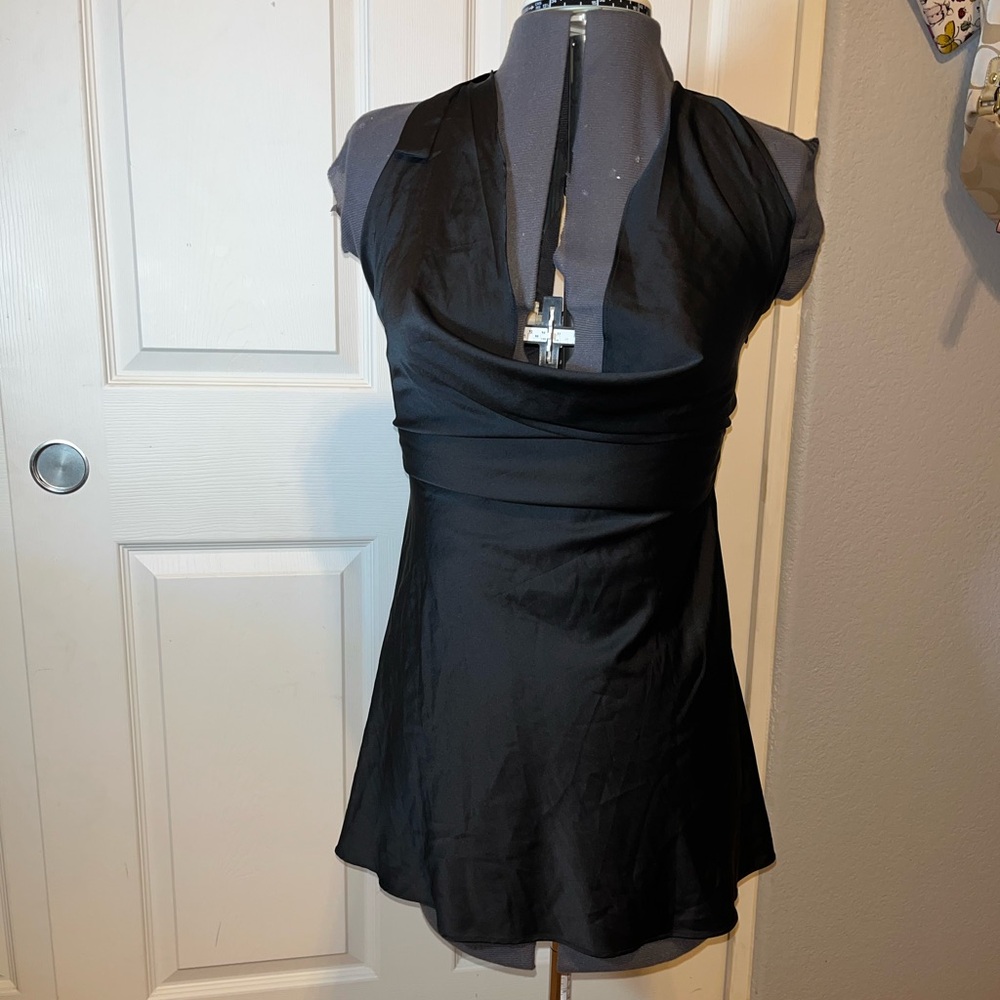 White Fox Boutique Black Backless Dress